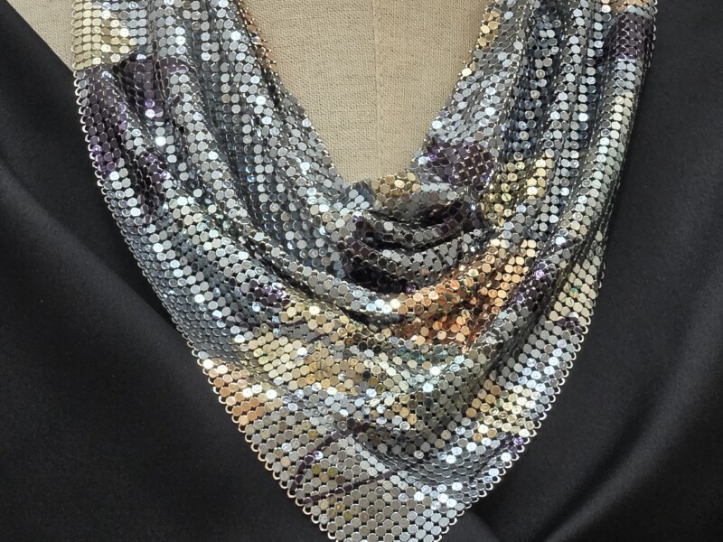 Collana vintage firmata Whiting & Davis